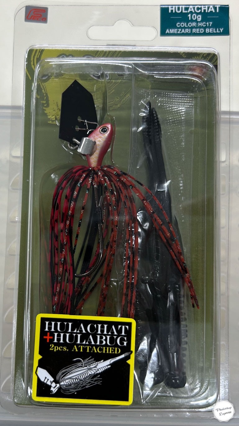 HULACHAT 10g Amezari Red Belly - Click Image to Close