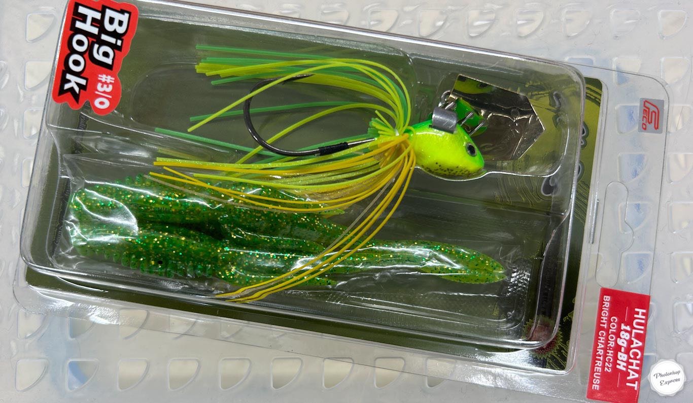 HULACHAT 18g-BH Bright Chartreuse