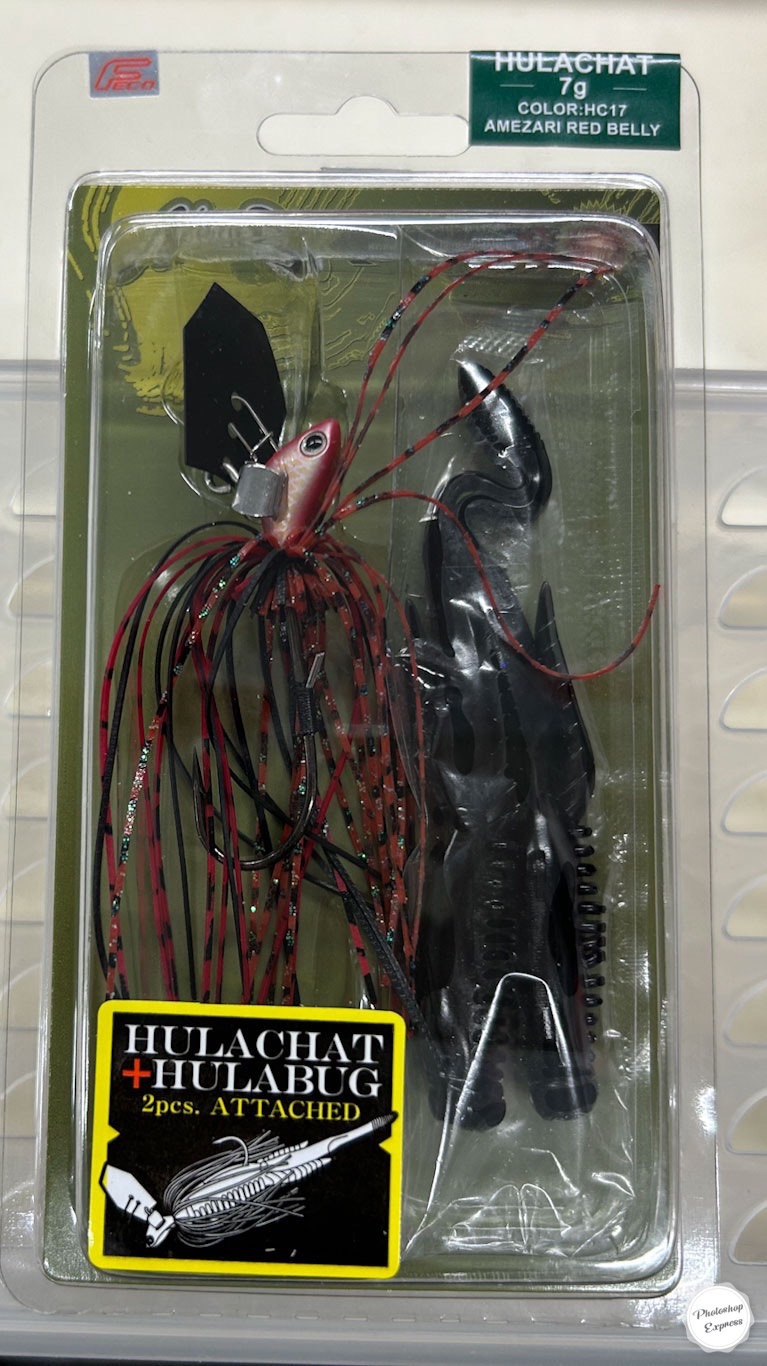 HULACHAT 7g Amezari Red Belly - Click Image to Close