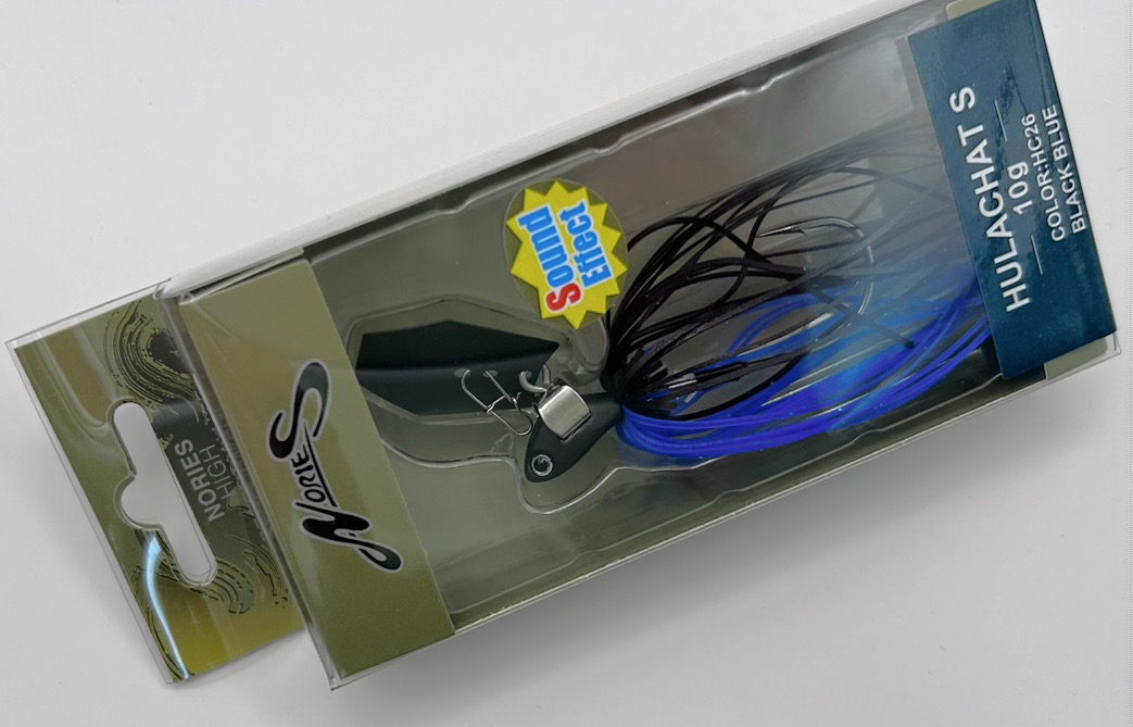 HULACHAT-S 10g Black Blue