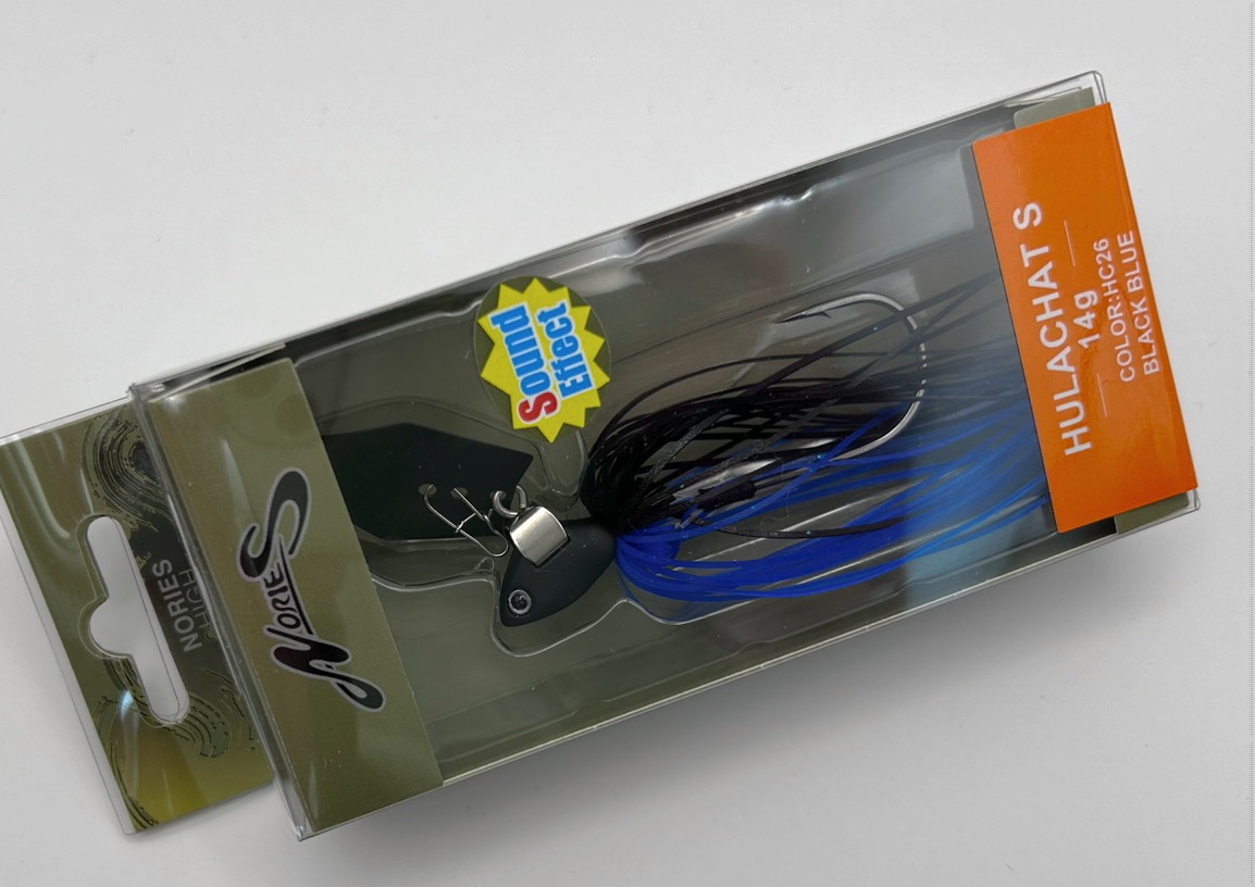 HULACHAT-S 14g Black Blue