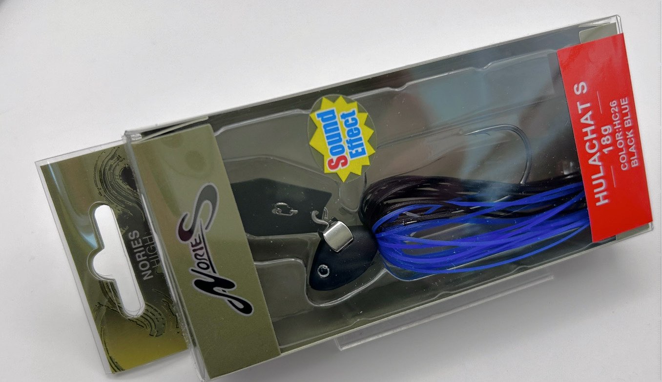 HULACHAT-S 18g Black Blue