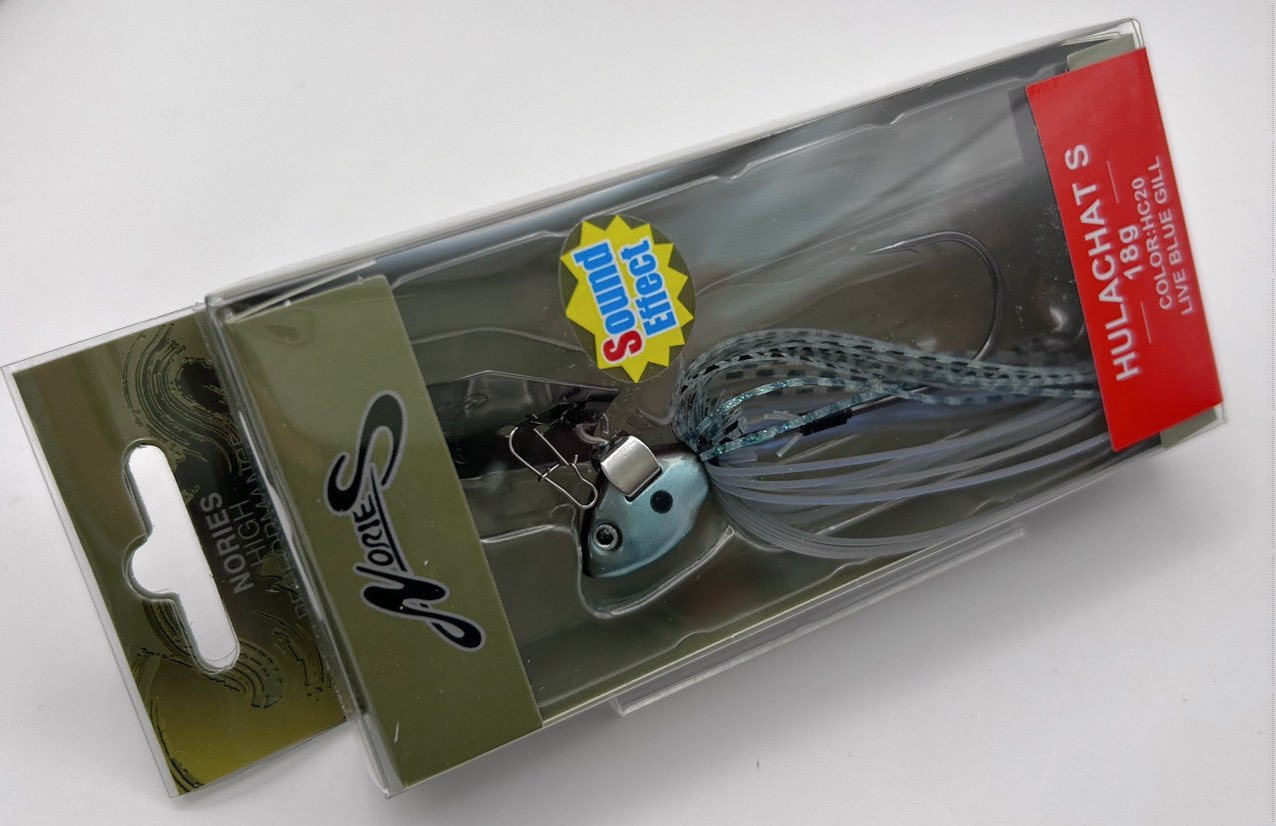 HULACHAT-S 18g Live Bluegill