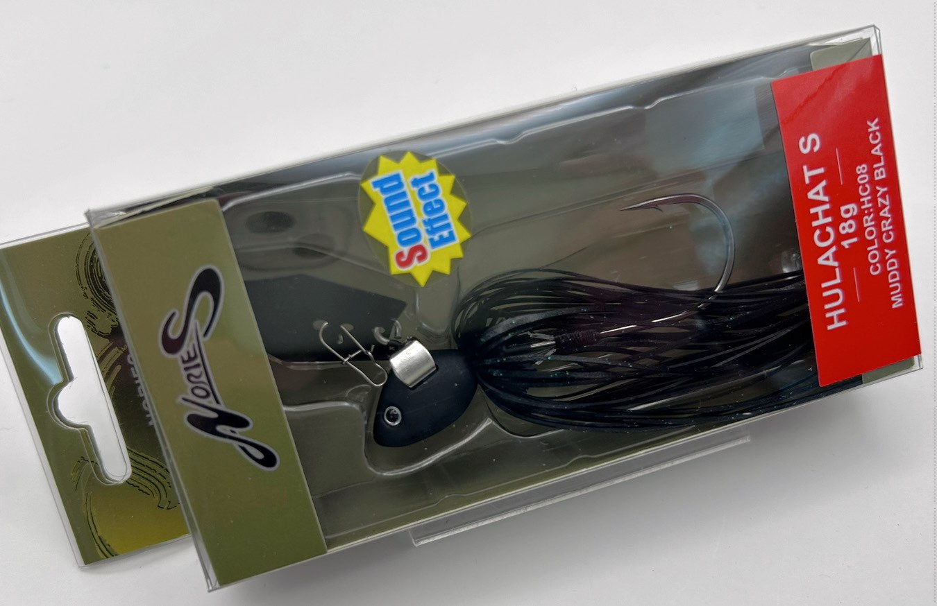 HULACHAT-S 18g Muddy Crazy Black