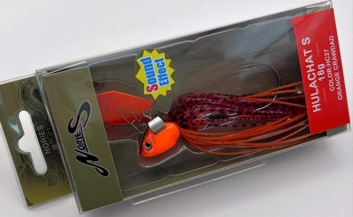 HULACHAT-S 18g Orange Crawdad