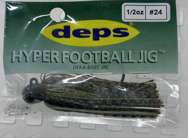 Hyper Foot Ball Jig Silicon 1/2oz #24 Scale Rootbeer Hyper Foot Ball Jig Silicon 1/2oz #24 Scale Rootbeer