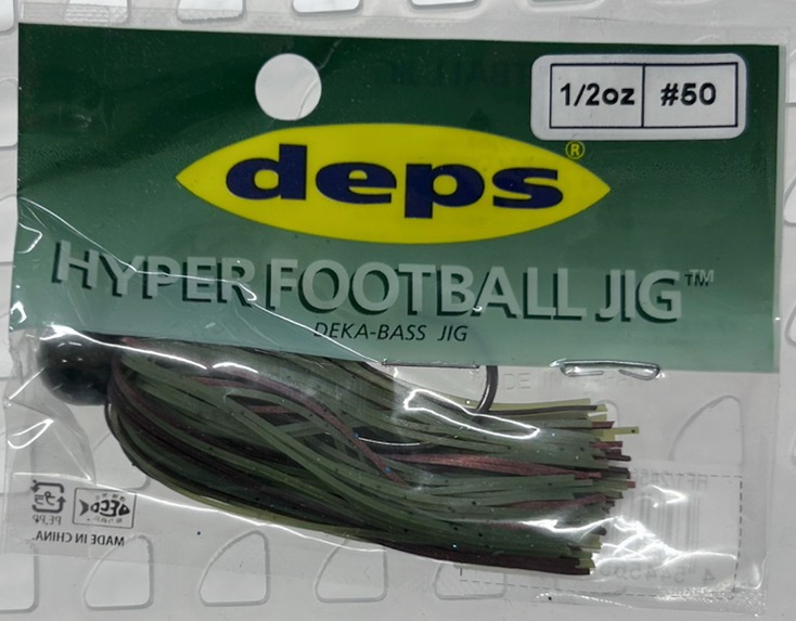Hyper Foot Ball Jig Silicon 1/2oz #50 Biwako Special Hyper Foot Ball Jig Silicon 1/2oz #50 Biwako Special