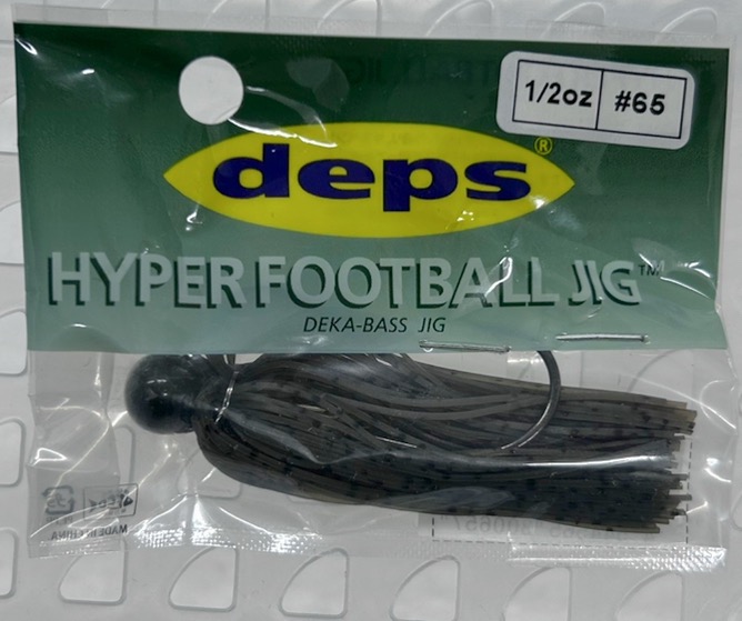 Hyper Foot Ball Jig Silicon 1/2oz #65 SF Watermelon Seed