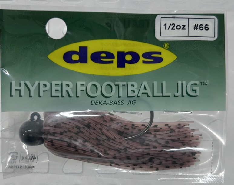 Hyper Foot Ball Jig Silicon 1/2oz #66 SF Sakura Baby Hyper Foot Ball Jig Silicon 1/2oz #66 SF Sakura Baby