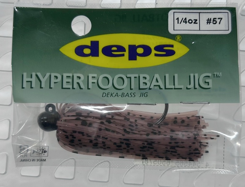 Hyper Foot Ball Jig Silicon 1/4oz #57 Sakura Baby