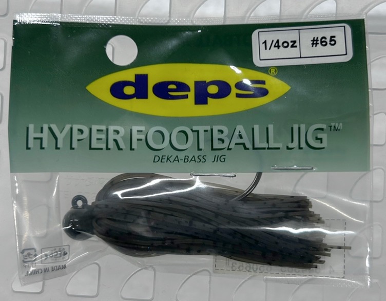 Hyper Foot Ball Jig Silicon 1/4oz #65 SF Watermelon