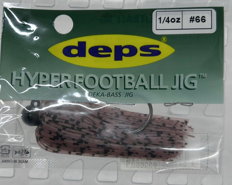 Hyper Foot Ball Jig Silicon 1/4oz #66 SF Sakura Baby