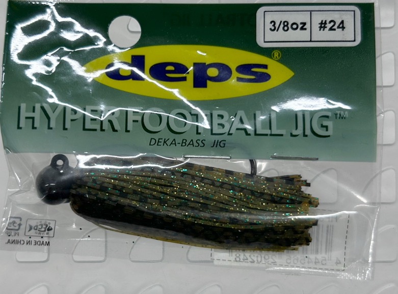 Hyper Foot Ball Jig Silicon 3/8oz #24 Scale Rootbeer Hyper Foot Ball Jig Silicon 3/8oz #24 Scale Rootbeer