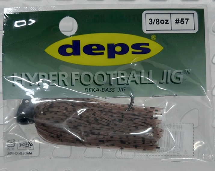 Hyper Foot Ball Jig Silicon 3/8oz #57 Sakura Baby