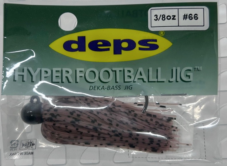 Hyper Foot Ball Jig Silicon 3/8oz #66 SF Sakura Baby