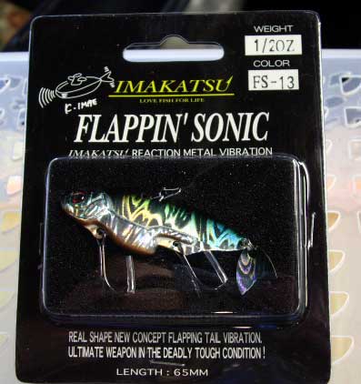 FLAPPIN' SONIC 1/2oz FS-13 Metal Hasu