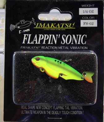 FLAPPIN' SONIC 1/4oz FS-02 HOT TIGER - Click Image to Close