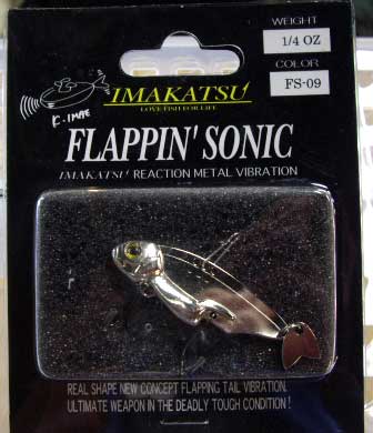 FLAPPIN' SONIC 1/4oz FS-09 METAL SILVER - Click Image to Close