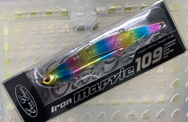 Iron Marvie 109 Gold Candy