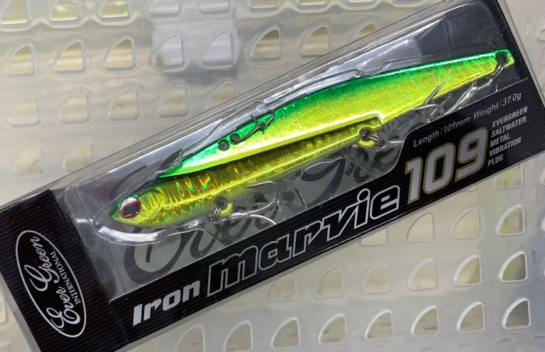 Iron Marvie 109 Midokin Glow Belly - Click Image to Close