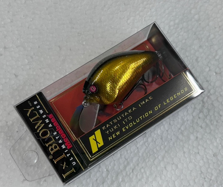 IxI BLOWLY GC MEGABASS KINKURO