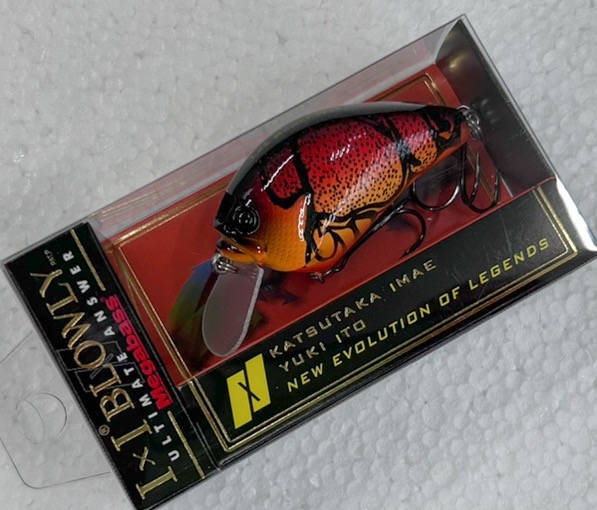 IxI BLOWLY WILD CRAW