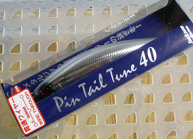 Pin Tail Tune Penetration wire 40g GGB