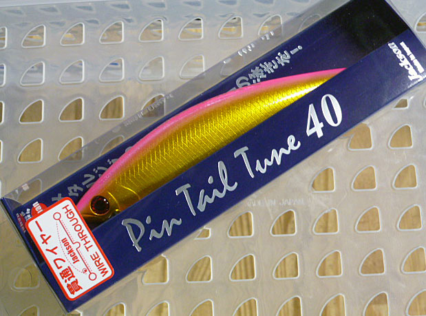 Pin Tail Tune Penetration wire 40g PGD