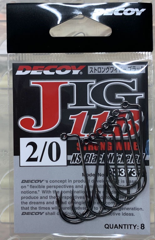 DECOY JIG11B Strong Wire #2/0 - ウインドウを閉じる