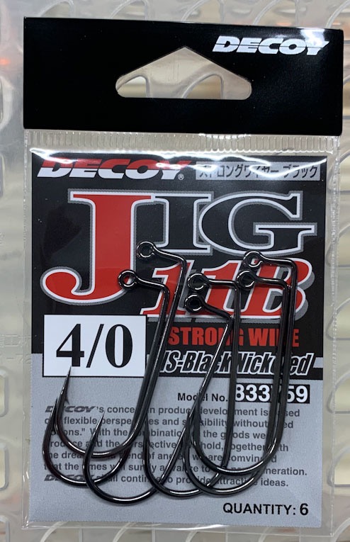 DECOY JIG11B Strong Wire #4/0 - Click Image to Close