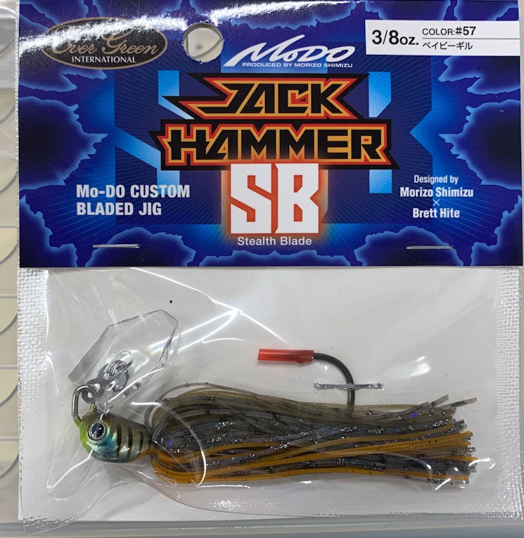 Jack Hammer Stealth Blade 3/8oz Baby Gill - Click Image to Close