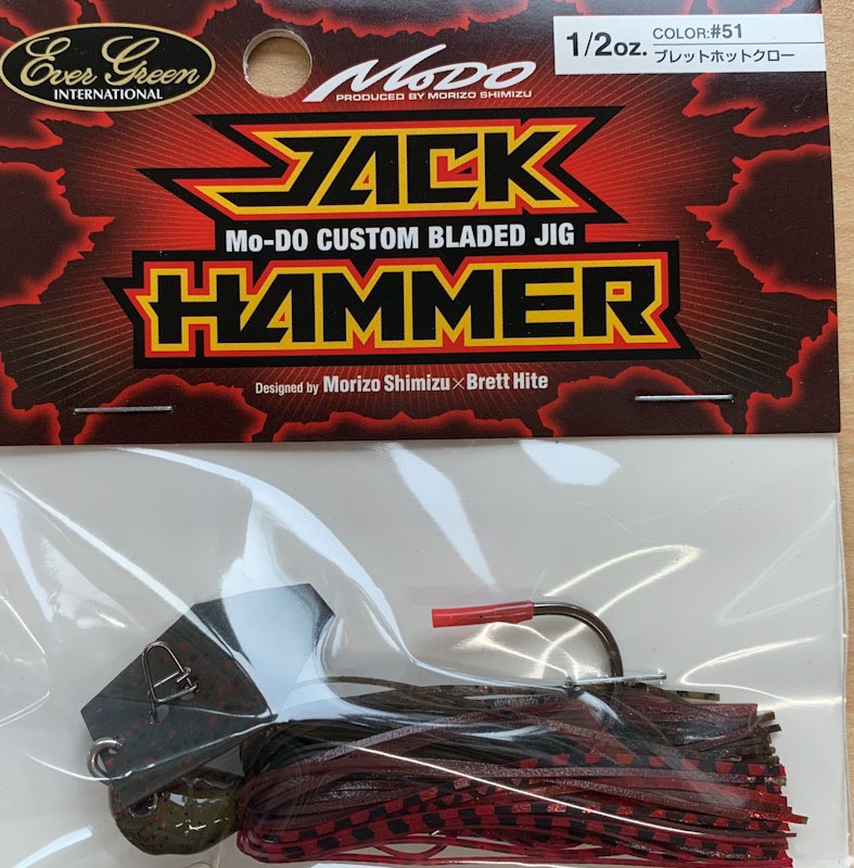 Jack Hammer 1/2oz Brett Hot Craw