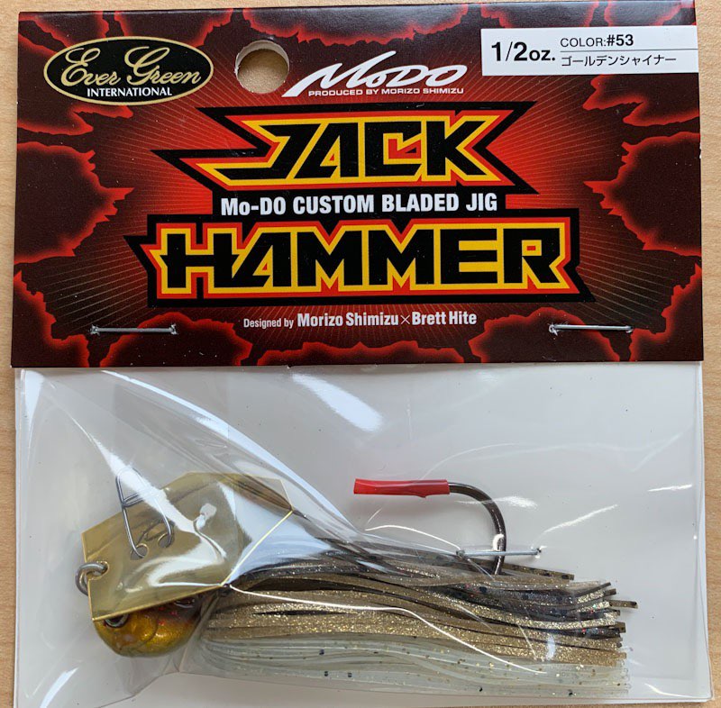 Jack Hammer 1/2oz Golden Shiner