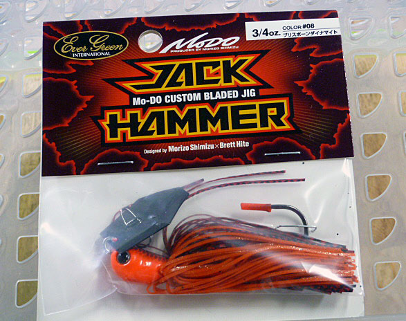 Jack Hammer 3/4oz Prespawn Dynamite