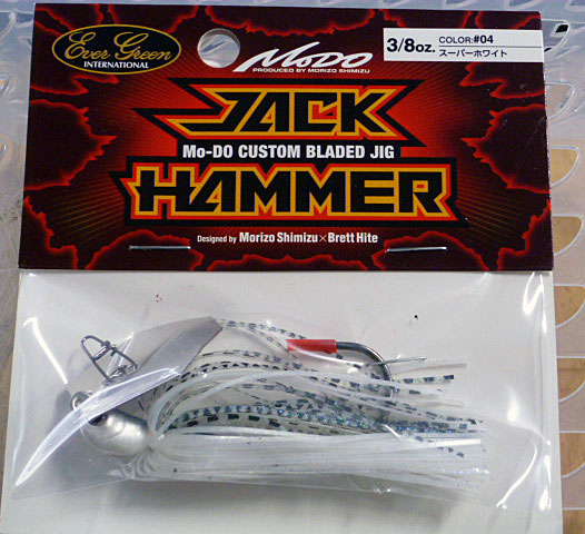Jack Hammer 3/8oz Super White