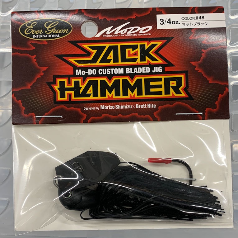 Jack Hammer 3/4oz Mat Black