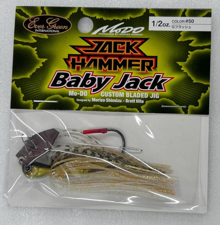 Jack Hammer Baby Jack 1/2oz G-Flash
