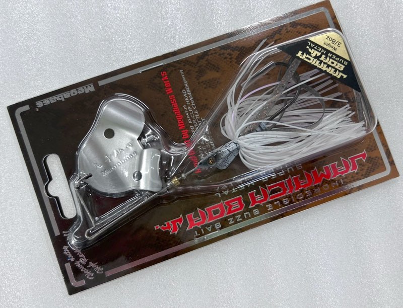 JAMAICA BOA Jr. SUPER METAL White Python[JR.]