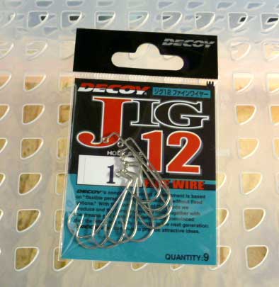 DECOY JIG12 Fine Wire #1 - Click Image to Close