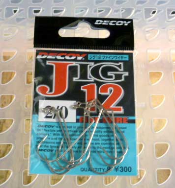 DECOY JIG12 Fine Wire #2/0 - ウインドウを閉じる