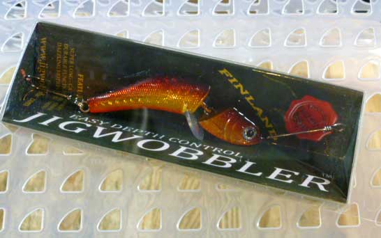 Jig Wobbler 6.5cm/18g Shinny Red