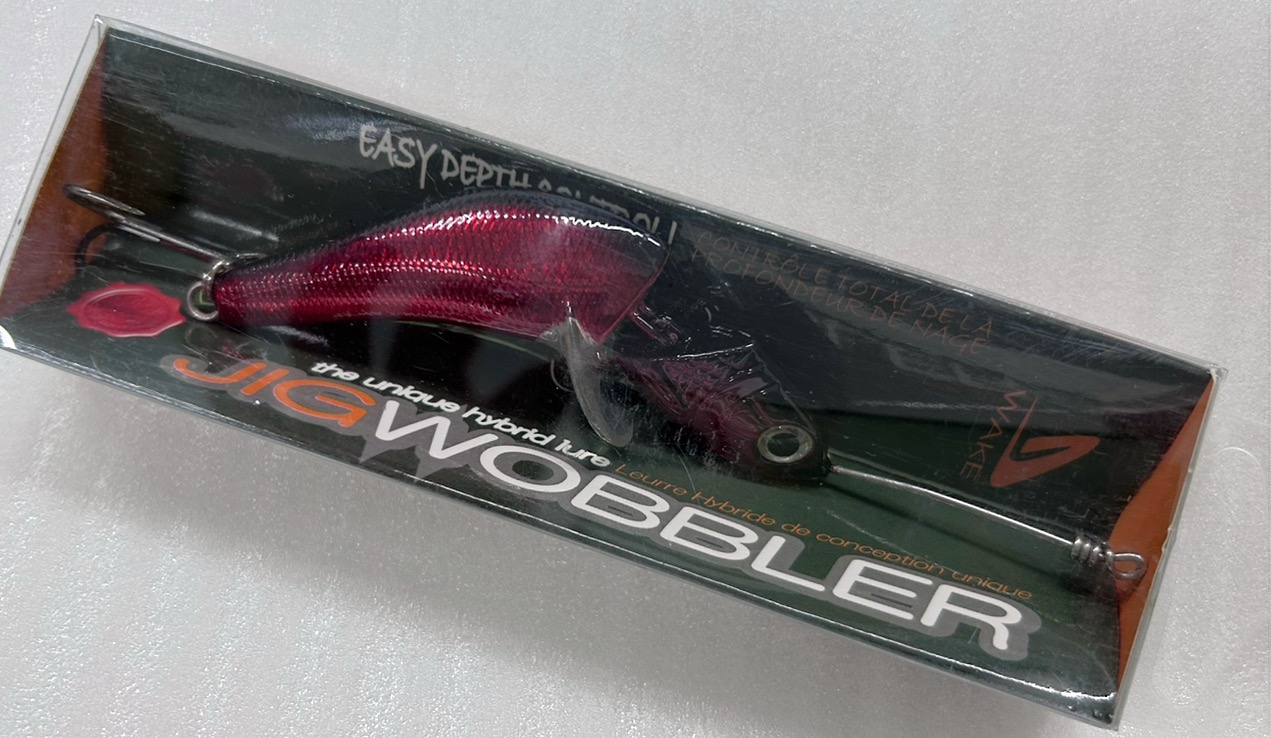 Jig Wobbler 8cm/28g Nightmare Jig Wobbler 8cm/28g Nightmare