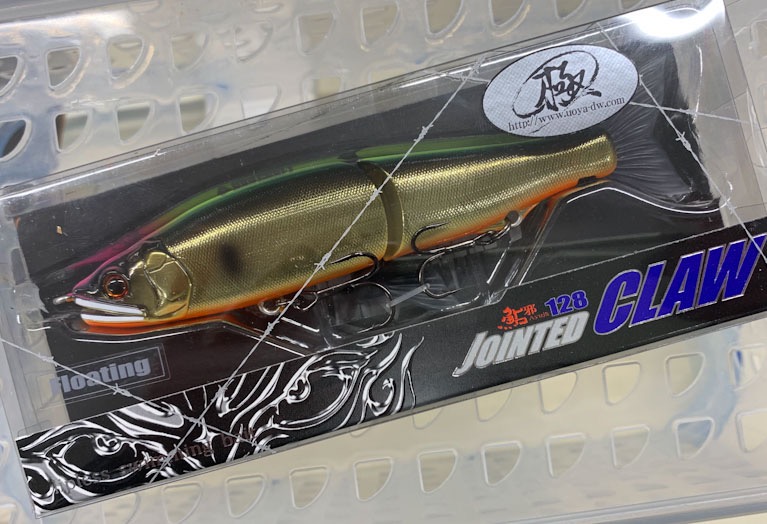 JOINTED CLAW 128 Floating Visible Gold Ayu [Limited Color]
