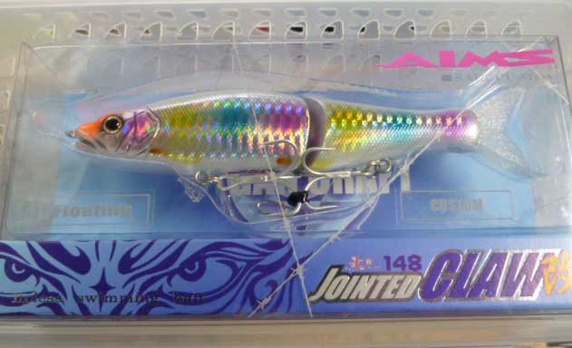 JOINTED CLAW Tuned 148 TYPE-15SS Candy