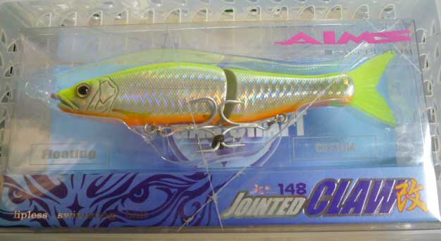 JOINTED CLAW Tuned 148 Floating Chart Orange