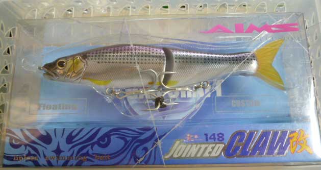 JOINTED CLAW Tuned 148 Floating Konoshiro - Click Image to Close