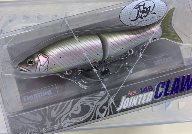 JOINTED CLAW Tuned 148 Floating Mat Rainbow Trout