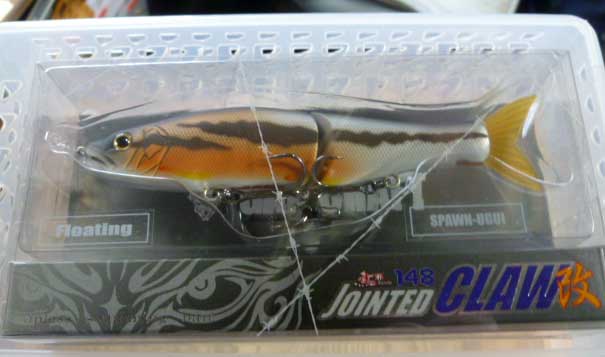 JOINTED CLAW Tuned 148 Floating Spawn Ugui - ウインドウを閉じる