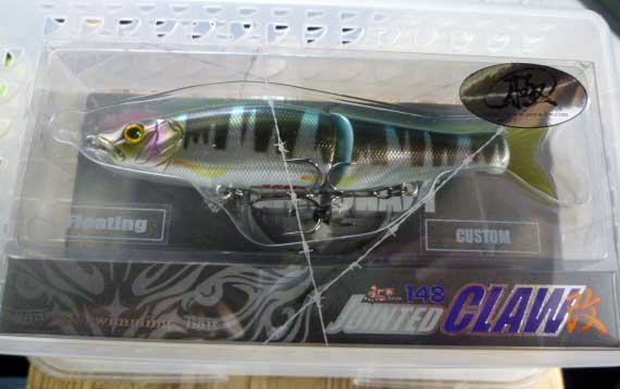 JOINTED CLAW Tuned 148 Floating Visible Silver Shad - ウインドウを閉じる