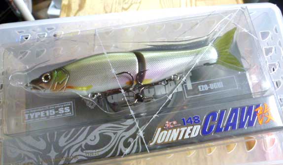 JOINTED CLAW Tuned 148 TYPE-15SS EZO UGUI